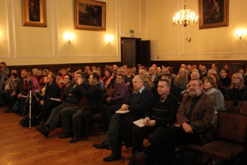 Sala im. Grzegorza Gerwazego Gorczyckiego wypełniona do...