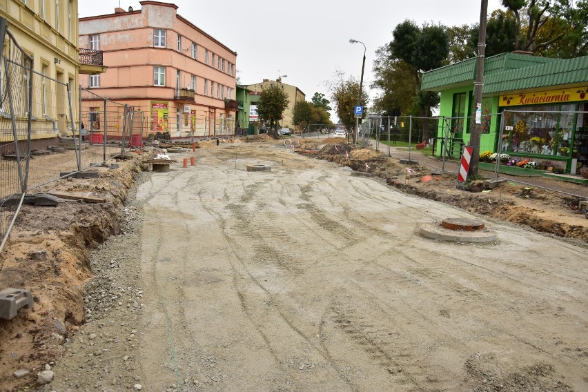 Budowlańcy są już przy końcu zaplanowanych na ten rok prac.