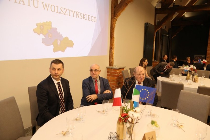 XX lecie samorządu Powiatu Wolsztyńskiego     