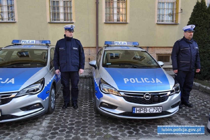 Nowe radiowozy dla lubińskiej policji. Będą ścigać...