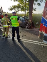 Śmiertelny wypadek w Izdebnie. Droga jest całkowicie zablokowana [Z OSTATNIEJ CHWILI]