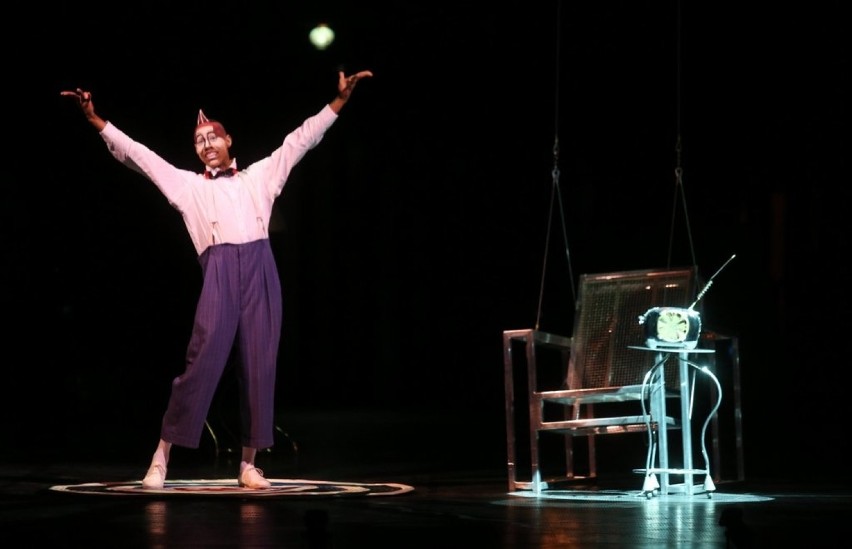 Cirque du Soleil w Ergo Arenie. "Quidam" to spektakl o problemach małej Zoé [WIDEO, ZDJĘCIA] 