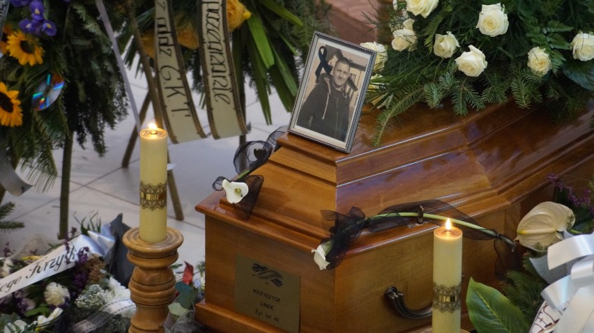 Pogrzeb w Jastrzębiu: pożegnali Krzysztofa Lindego