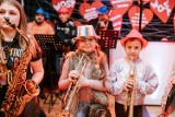Obornicka Orkiestra Dęta zagrała dla WOŚP 2024! Sala widowiskowa OOK rozbrzmiała muzyką podczas Wielkiego Finału WOŚP