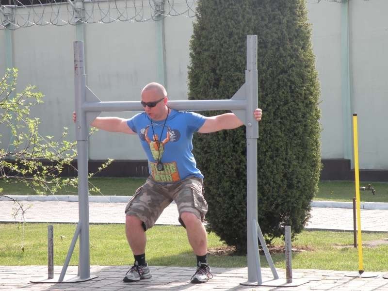 Trzemeszno: Amatorskie Mistrzostwa Strong Man