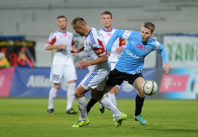 Cracovia wygrała z Górnikiem Zabrze 3:0