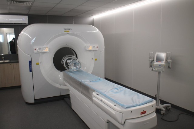 Przeniesienia tomografu w Centrum Opieki Medycznej