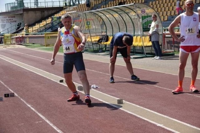 Piotr Płoskoński z KBKS Radomsko zdobył medal Mistrzostw Polski Masters w wielobojach