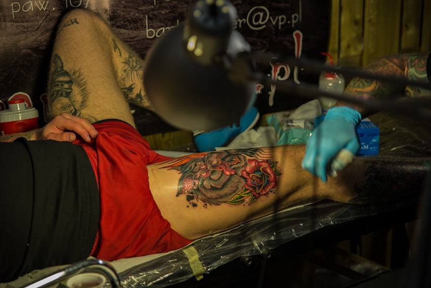 Zdjęcia z Łódź Tattoofestival