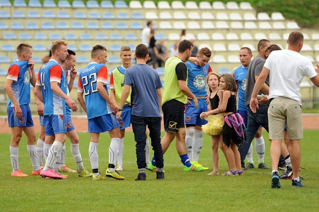 Piłkarze z Więcborka długo czekają już na drugą wygraną w lidze.