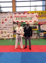 Lipno. Szymon Majewski z lipnowskiego Klubu Kyokushin Karate został wicemistrzem Polski