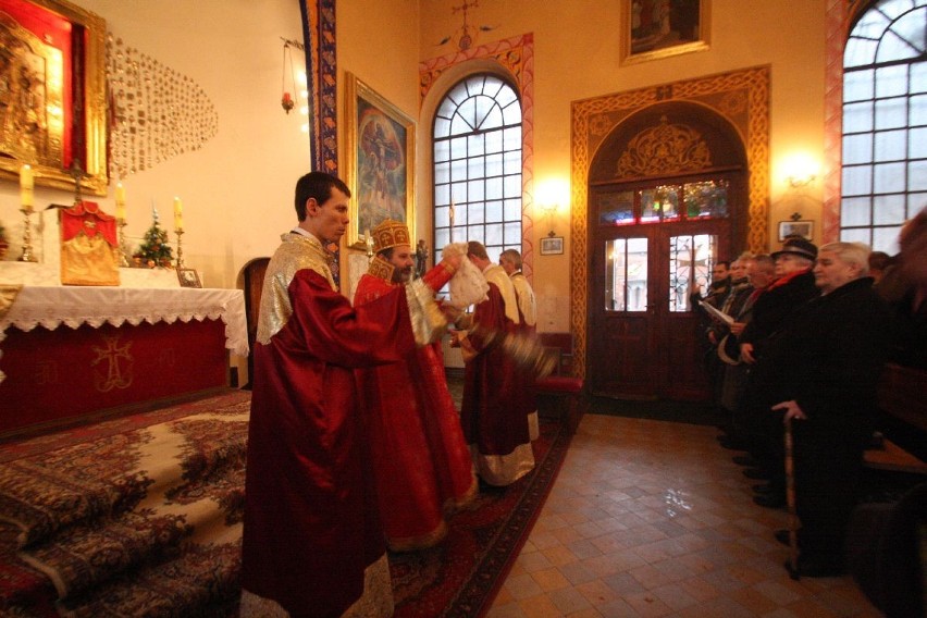 6 stycznia Ormianie obchodzą jedno z najważniejszych świąt. Uroczystości odbyły się w Gliwicach