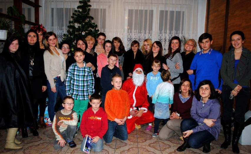 Święta 2013 w Stolarzowicach - Dom Dziecka