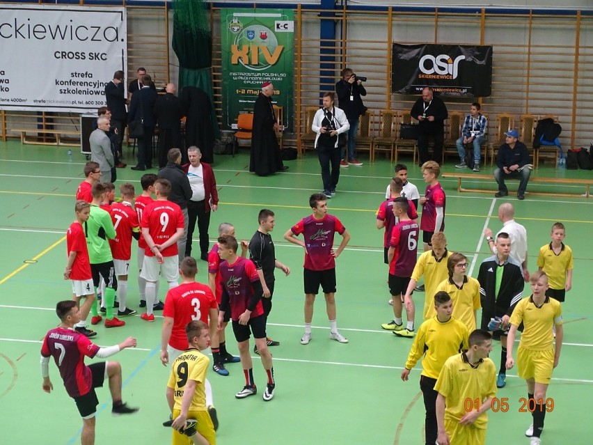 Parafialny Klub Sportowy „Jadwiga”  z Janowa Lubelskiego został Mistrzem Polski w Piłkę Nożną Liturgicznej Służby Ołtarza (ZDJĘCIA)