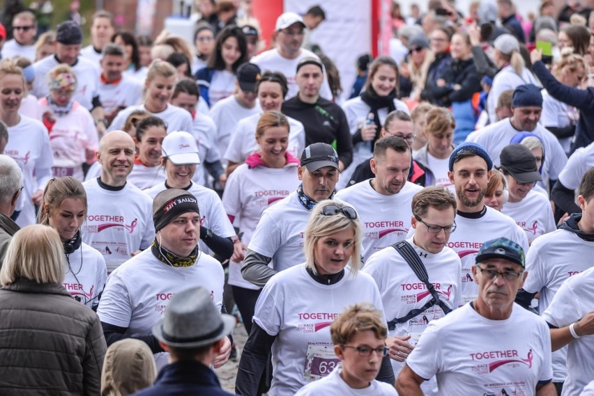 30.09.2018, Gdańsk.  Międzynarodowy bieg Race For The Cure -...