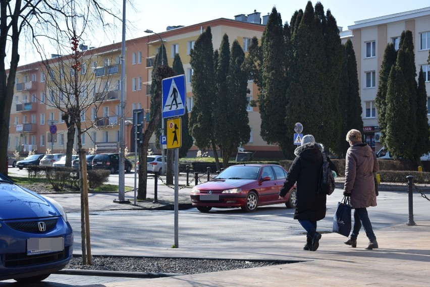 Władze Kraśnika i Powiatu Kraśnickiego planują budowę nowoczesnych przejść dla pieszych. Zobacz zdjęcia
