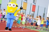 W Przedszkolu nr 17 w Żorach zorganizowali Zieloną Noc z minionkami