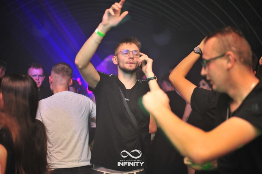 Impreza w Infinity Music Club w Nowym Sączu. Dj Bagrol rozpalił parkiet do czerwoności. mamy zdjęcia