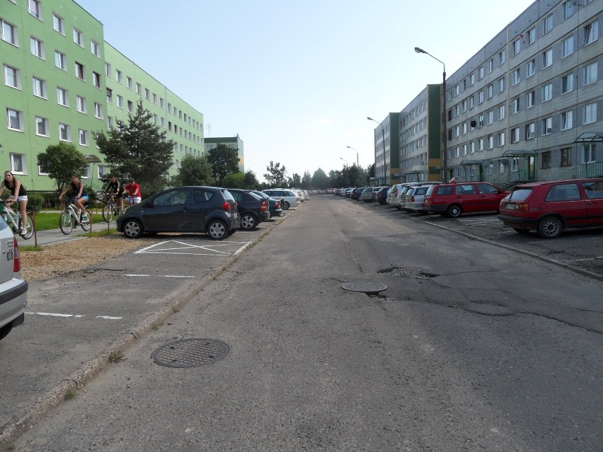 Miasto Żory dogaduje się z Koleją w sprawie przejęcie drogi między blokami 3 i 4 na Pawlikowskiego