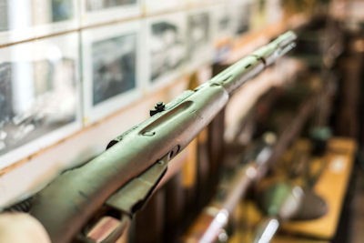 Nielegalne muzeum broni i amunicji [ZDJĘCIA]