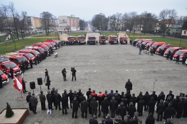 W 26 jednostkach OSP pojawiły się nowe samochody ratowniczo-gaśnicze.