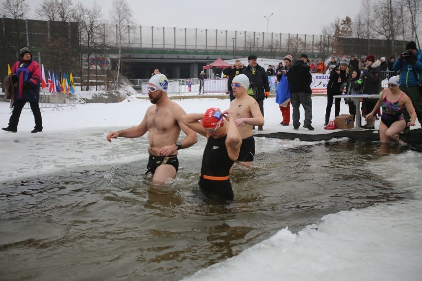 Silesia Winter Swimming: Zimowi pływacy na Dolinie Trzech...