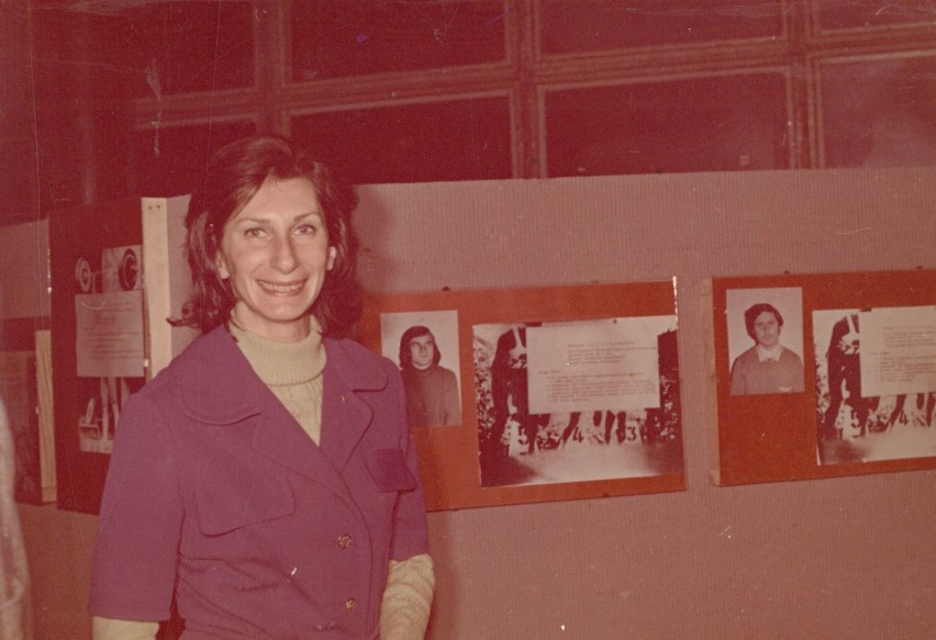 Irena Szewińska odwiedziła Sieradz w 1973 roku