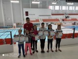 Sukcesy pływaków Championa Tomaszów Maz. w mistrzostwach województwa łódzkiego. Zdobyli 5 medali w tym trzy złote (FOTO)