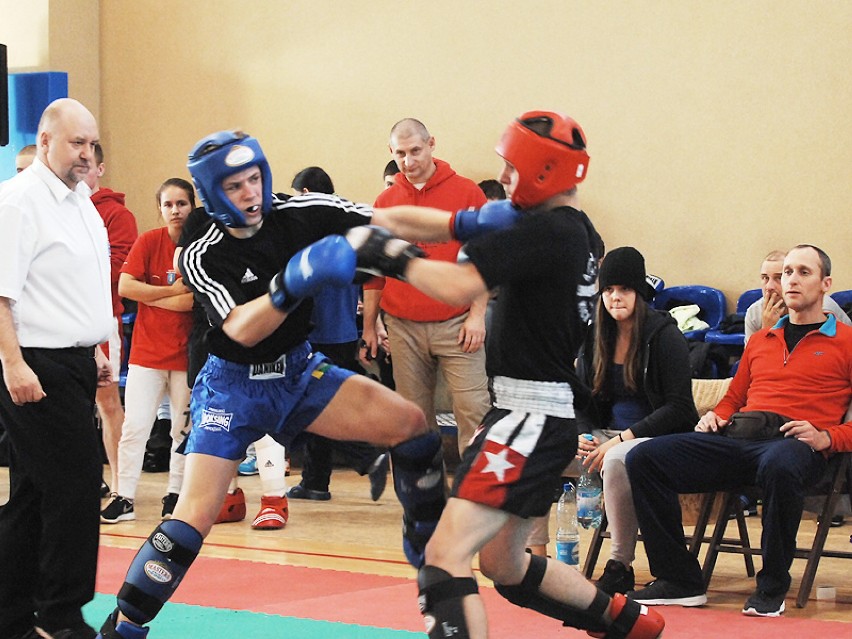 Nowy Sącz. Turniej kickboxingu „III Muszynianka Cup” [ZDJĘCIA]