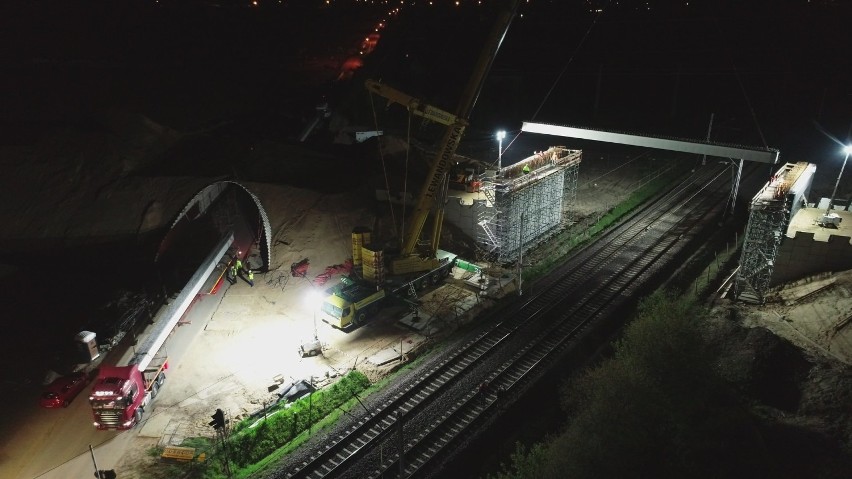 Budowo obwodnicy Wrześni, Gutowo Małe 2020