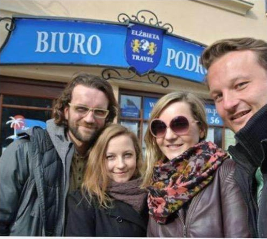 Od lewej Tomasz, Małgorzata, Katarzyna, Paweł