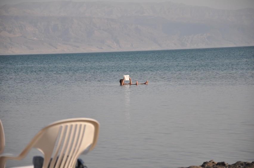 Relaks nad Morzem Martwym