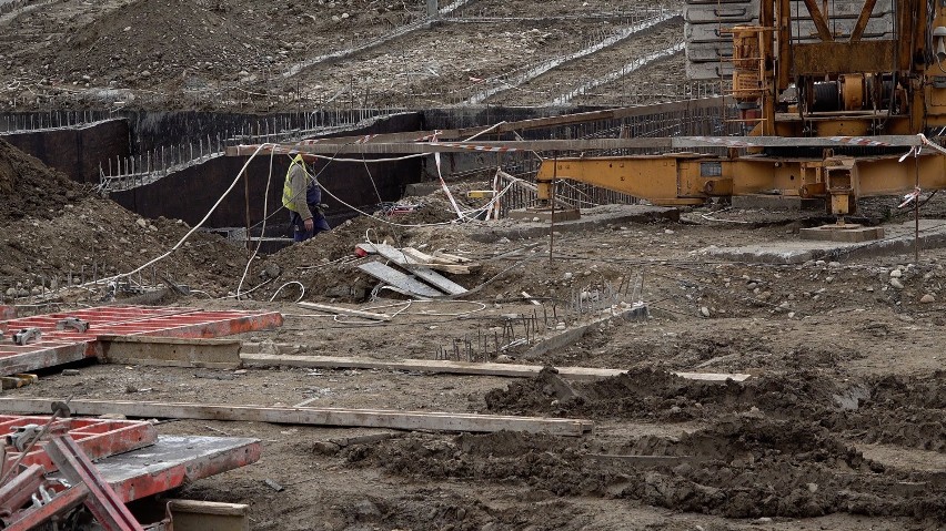 Nowy Sącz. Trwają prace przy rewitalizacji Parku Strzeleckiego. Na jakim są etapie?