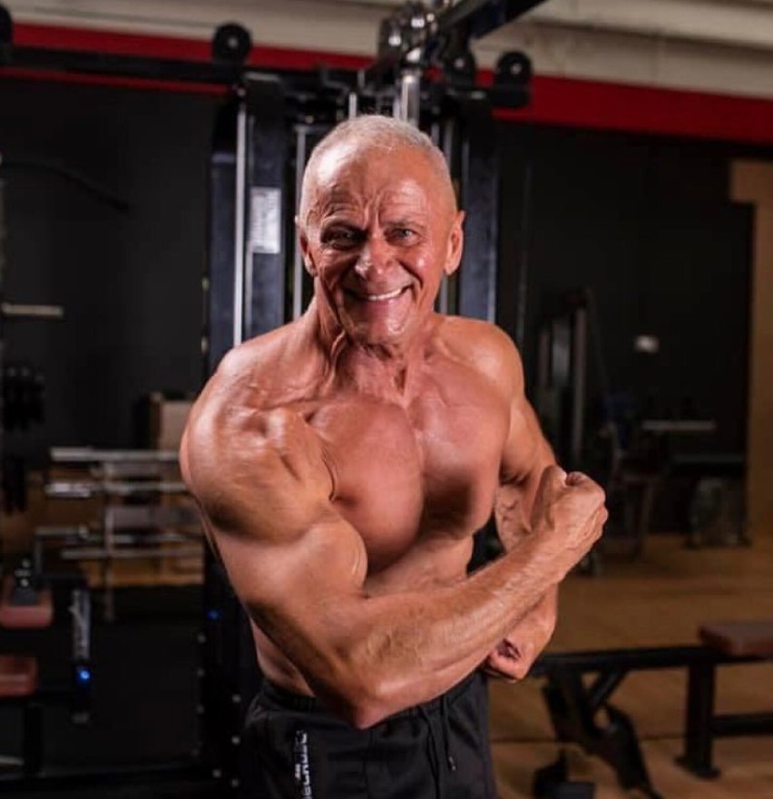 Nigdy nie jest za późno, by zadbać o swoje ciało! 64-letni Michał Wołowicz z Piły jest tego przykładem! 