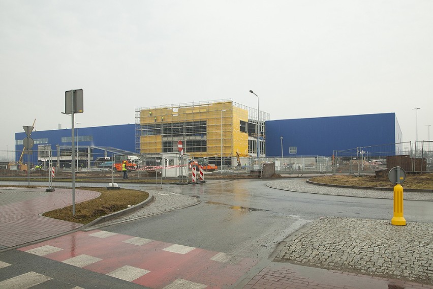 IKEA Bydgoszcz z innej perspektywy [zdjęcia]