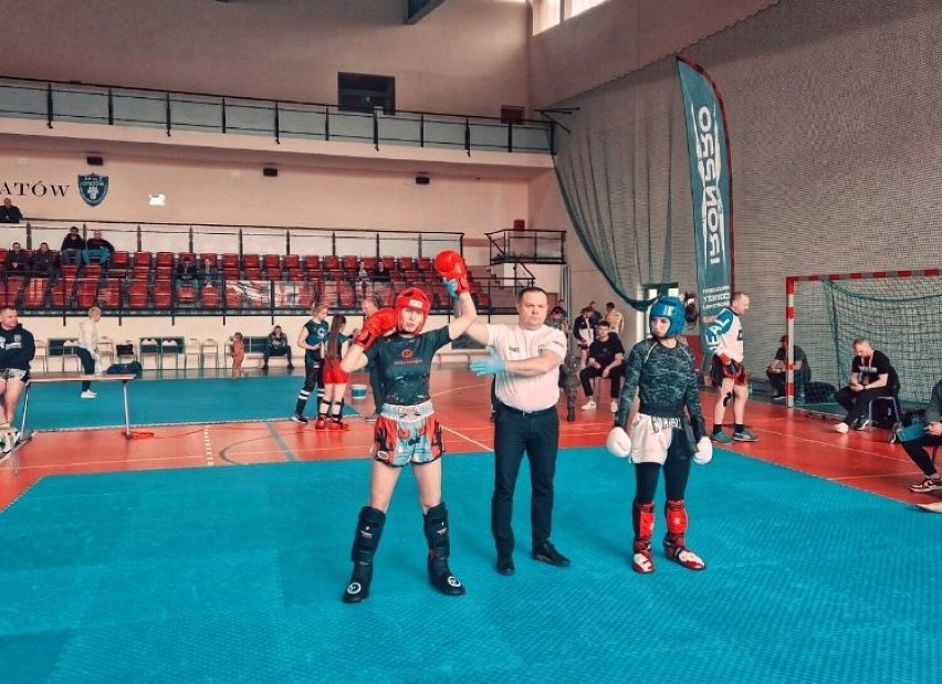 Pięć złotych medali policjantów z Rzeszowa podczas Mistrzostw Polski Wojska i Służb Mundurowych w kickboxingu