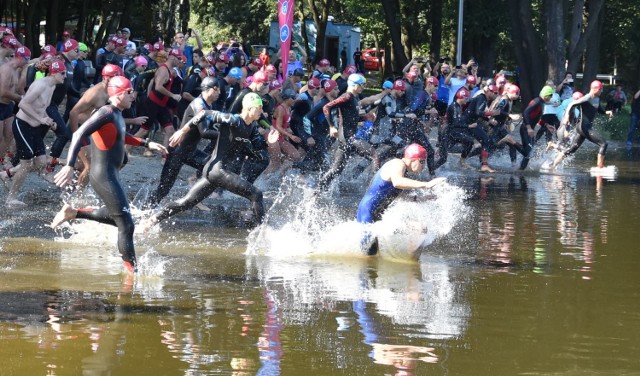 II Żorski Cross Triathlon w Żorach