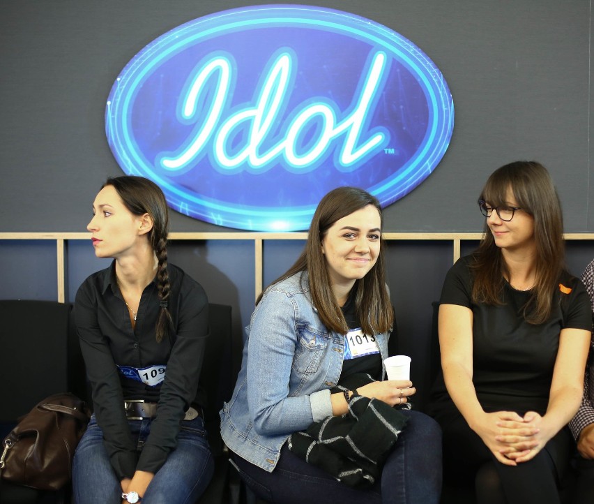 Casting do "Idola" w Gdyni [ZDJĘCIA, WIDEO] Czy program odkryje osobowość na miarę Brodki?