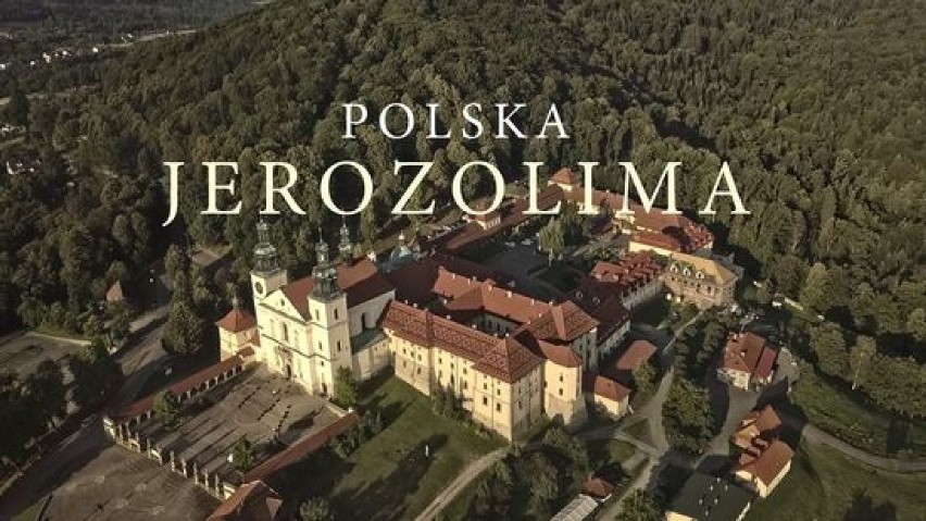 Kadry z filmu "Polska Jerozolima”  o Mikołaju Zebrzydowskim
