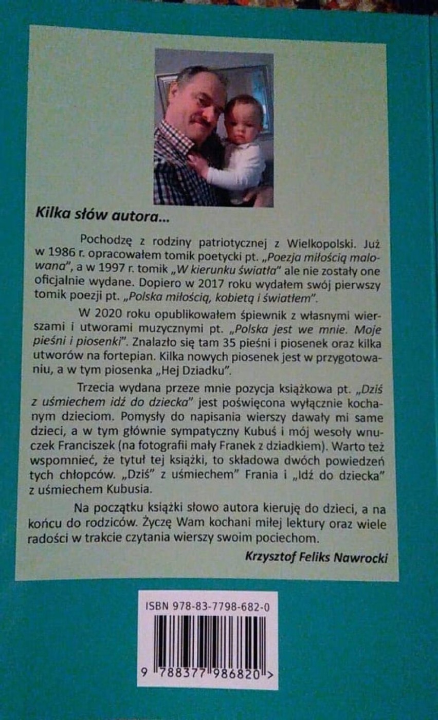 Krzysztof Nawrocki z Krotoszyna wydał kolejną książkę!