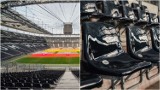 Tarnów. Nowe krzesełka dla areny EURO 2024 powstały z tworzywa Grupy Azoty. Zamontowano je na stadionie Eintrachtu Frankfurt