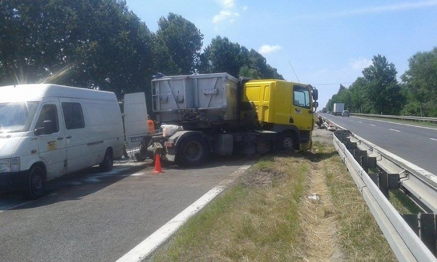 Kolizja w Bolesławiu