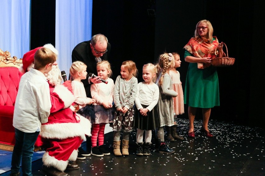 Święty Mikołaj przyjmował dzieci w Pleciudze [zdjęcia]