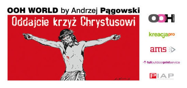 Andrzej Pągowski - &quot;Oddajcie krzyż Chrystusowi&quot;