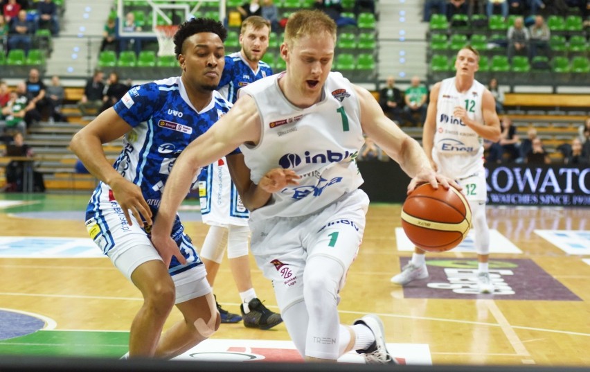 Koszykarze Stelmetu Zielona Góra pokonali Anwil Włocławek.