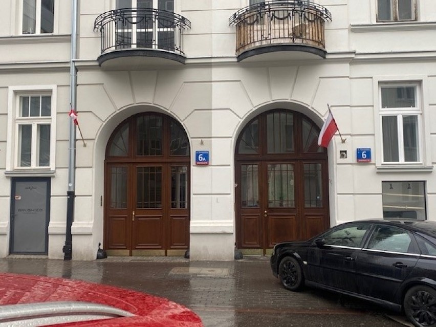 Ambasada Australii przy ulicy Nowogrodzkiej 11 (Warszawa...