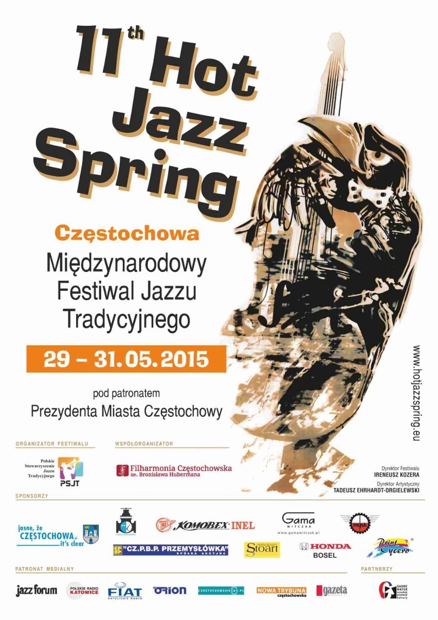 11th HOT JAZZ SPRING Międzynarodowy Festiwal Jazzu...