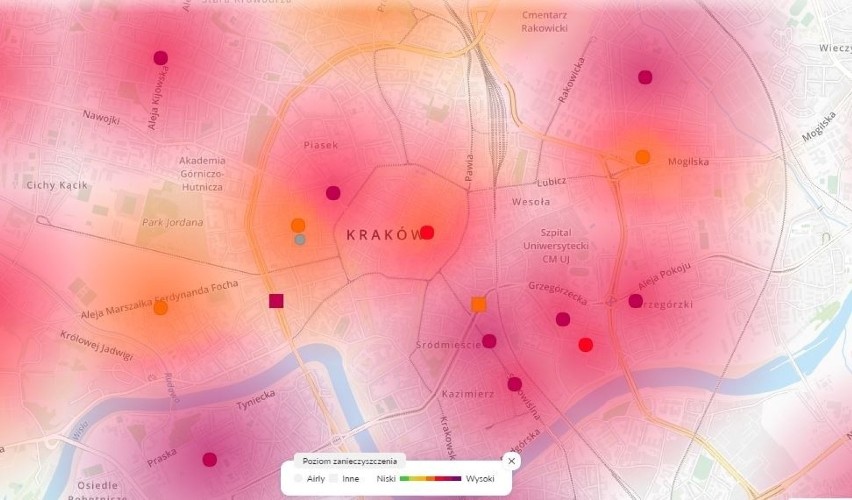 Smog w Krakowie i Małopolsce. Normy wielokrotnie...