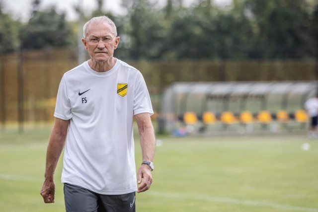 Franciszek Smuda jest trenerem Wieczystej od 1 lipca 2021 roku