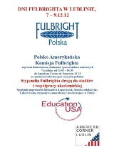 Dni Polsko-Amerykańskiej Komisji Fulbrighta w Lublinie